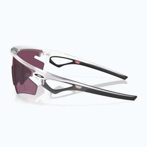 Okulary przeciwsłoneczne Oakley Sphaera Slash matte clear/prizm road black