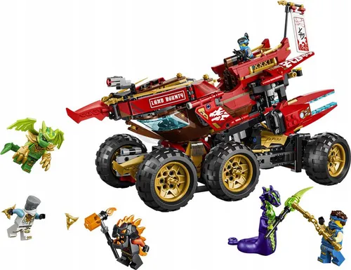 LEGO Ninjago 71869 Perła Lądu, zestaw klocków 9+