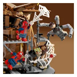 LEGO Marvel Spider-Man окончательное столкновение Человека-Паука (76261)