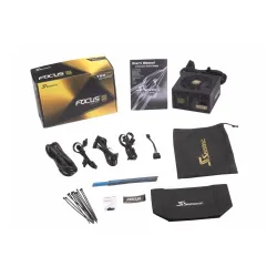 Zasilacz Seasonic Focus Gold 750W 80+ Gold Czarny