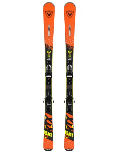 Narty męskie ROSSIGNOL REACT RTX Fibre + wiązanie LOOK XPRESS 10 z GRIP WALK - Długość (cm) - 149