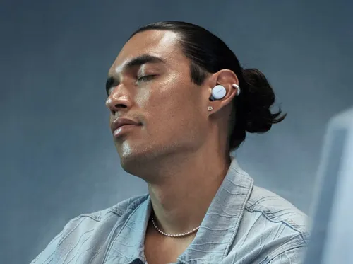 Słuchawki dokanałowe BOSE QuietComfort ANC Ice Blue