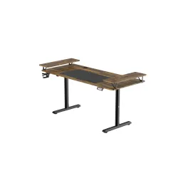 Biurko Ultradesk HIGHLANDER XXL 160cm Regulacja wysokości Brązowy