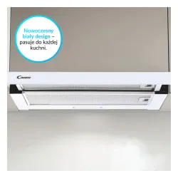 Okap Candy CBT625/2W/1 Biały
