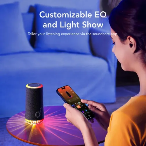 Głośnik Bluetooth Soundcore Glow 30W Czarny