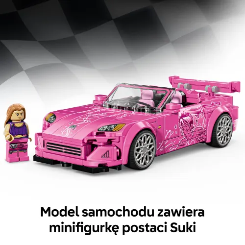 LEGO 77241 Speed Champions Honda S2000