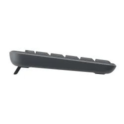 Klawiatura membranowa Logitech K250 Compact Grafitowy