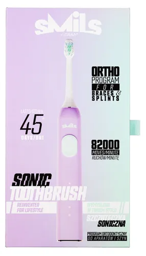 Szczoteczka soniczna VITAMMY Smils Jelly TB9314