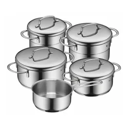 Zestaw garnków WMF Mini 0718556040 (9 elementów)