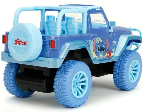 Samochód zdalnie sterowany JADA TOYS Disney Stitch Jeep 9336065314R00