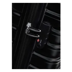 Чемодан/ручная кладь American Tourister Flashline-shadow black