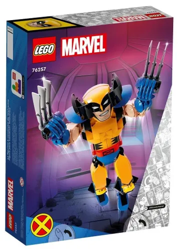 Конструктор LEGO Super Heroes 76257 фигурка Росомахи для сборки