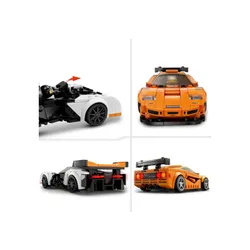 LEGO Speed Champions 76918 McLaren Solus GT ve McLaren F1 LM