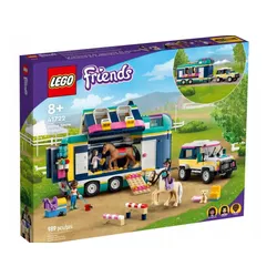 Lego Friends 41722 Przyczepa Na Wystawę Koni
