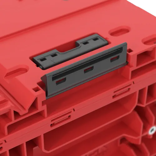 Skrzynka narzędziowa QBRICK System Prime Drawer 4 Toolbox Expert Red Ultra HD Custom