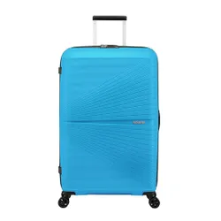 American Tourister Airconic'in büyük Valizi-Sportif Mavi