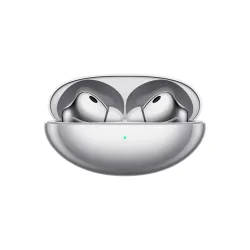 Słuchawki bezprzewodowe Huawei FreeBuds Neo Stellar Silver Dokanałowe Bluetooth 6.0 Srebrny
