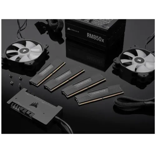 Pamięć RAM Corsair Vengeance DDR5 32GB (2 x 16GB) 6400 CL36 Czarny