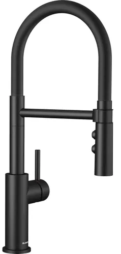 Bateria BLANCO Catris-S Flexo 525793 Czarny mat