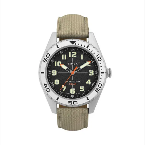 Часы Timex Expedition Field Solar TW4B30700 бежевые