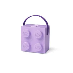 Lego Classic 40240004 Pudełko na śniadanie z rączką fioletowe