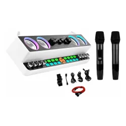 Power Audio Musicmate MM-SC600 SonicPulse 40W Bluetooth Czarno-biały