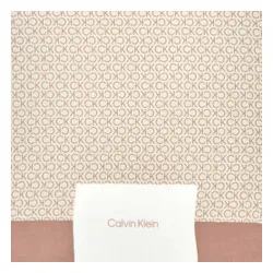 Calvin Klein Geo Minimal șal șal 70x180 K60K610228 violet pal VFM