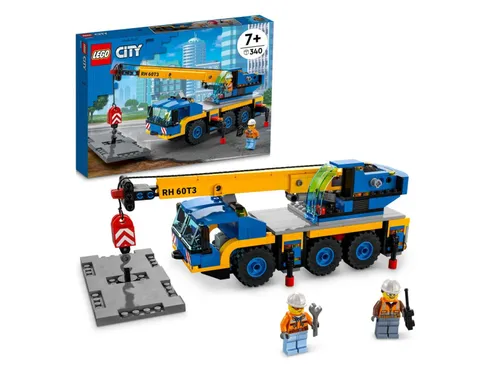 LEGO City 60324 Kamyon Vinci