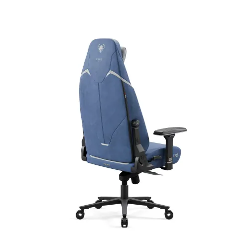 Fotel Diablo Chairs X.Eye Prime, Normal Size, Meta Ocean Gamingowy do 140kg Niebieski