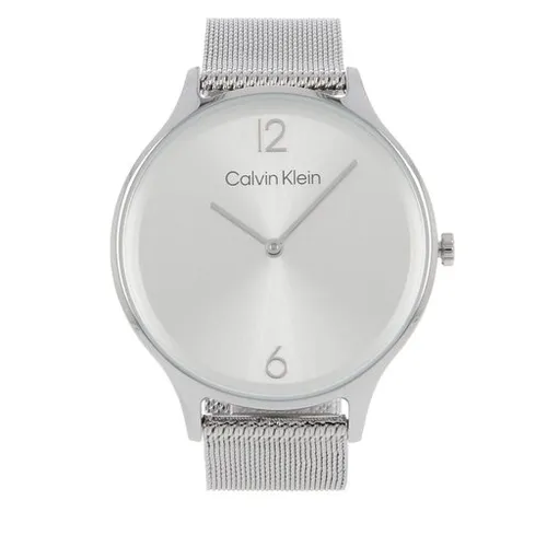 Calvin Klein Saatler 25200001 Gümüş / Gümüş