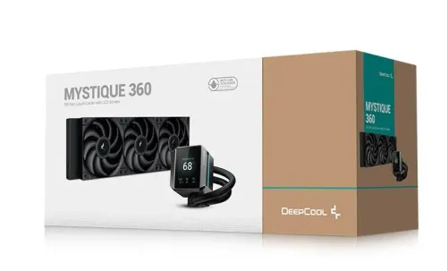 Chłodzenie DeepCool Mystique 360 Czarny