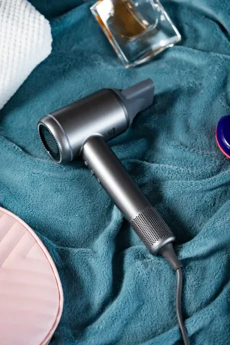 Suszarka do włosów OROMED ORO-F1 SONIC Jonizacja Dyfuzor Zimny nawiew 1600W 3 prędkości 3 temperatury