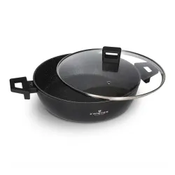 ZWIEGER Forte 28 cm - garnek aluminiowy z pokrywką