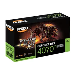 Karta graficzna Inno3D GeForce RTX 4070 Ti Super Twin X2 16GB GDDR6X 256bit DLSS