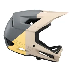 Kask rowerowy LAZER Cage KinetiCore Piaskowy Full Face (rozmiar XL)