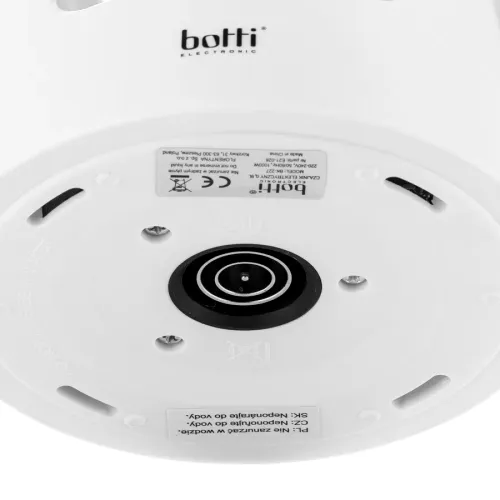 BOTTI Vivien 0,9 l - czajnik elektryczny bezprzewodowy szklany