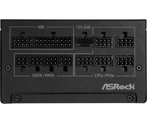 Zasilacz ASrock Steel Legend SL-1000G 1000W 80+ Gold Czarny