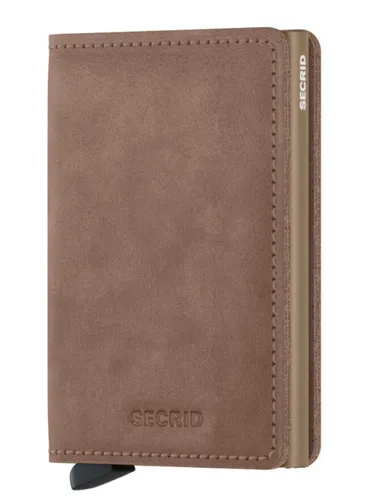 Portfel kieszonkowy Secrid Slimwallet Vintage - taupe