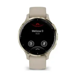 Smartwatch Garmin Venu 3S 41mm Złoto-szary