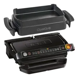 Grill elektryczny TEFAL GC7228 OptiGrill+ XL z automatycznymi programami + FORMA DO PRZEKĄSEK DO TEFAL OPTIGRILL XA7258 (XL)