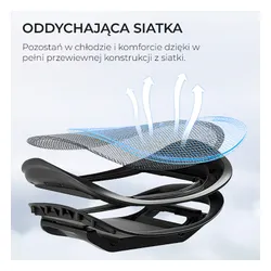 Fotel SIHOO Doro C300 PRO Czarny