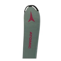 Narty dziecięce ATOMIC VANTAGE X GIRL + wiązania ATOMIC L6 z GRIP WALK - Długość (cm) - 130