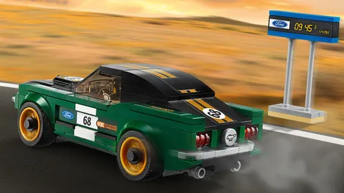 Конструктор Lego Speed Champions Ford Mustang Fastback 1968 года(75884)