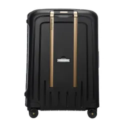 Walizka średnia Samsonite S'Cure DLX - black/gold