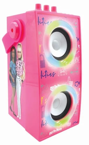 Głośnik mobilny LEXIBOOK Barbie BTP180BBZ Różowy