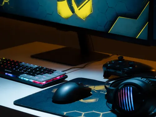 Myszka Tracer Gamezone Nippy RF (2.4G+BT) Czarny