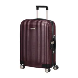 Walizka kabinowa Samsonite Lite-Cube - purple