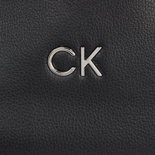 Calvin Klein Ck Daily Shopper Medium Pebble Handbag K60K611766 Черный