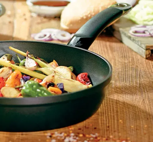 FISSLER Adamant Comfort 28 cm – patelnia nieprzywierająca