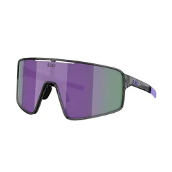 Okulary przeciwsłoneczne Bliz P001S crystal black/grey purple multi